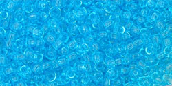 TOHO - Round 11/0 : Transparent Aquamarine