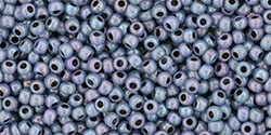 TOHO - Round 11/0 : HYBRID Oxidized Bronze Blueberry