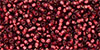 TOHO - Round 15/0 : Silver-Lined Milky Pomegranate