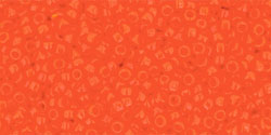 TOHO - Round 15/0 : Opaque Sunset Orange
