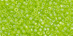 TOHO - Treasure #1 Transparent Lime Green Luster