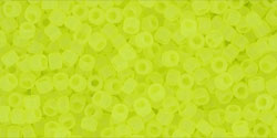 TOHO - Treasure #1 (11/0) : Transparent-Frosted Lemon