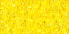 TOHO - Treasure #1 (11/0) : Transparent-Rainbow Lemon
