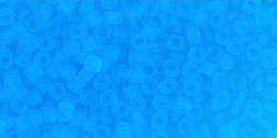 TOHO - Treasure #1 (11/0) : Transparent-Frosted Aquamarine