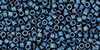 TOHO - Treasure #1 (11/0) : High-Metallic Matte Mediterranean Blue