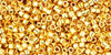 TOHO - Treasure #1 (11/0) : Metallic 24K Gold Plated