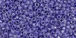 TOHO - Treasure #1 (11/0) : Lupine Purple-Lined Crystal