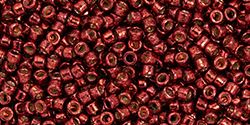 TOHO - Treasure #1 (11/0) : PermaFinish Galvanized Brick Red