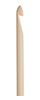 Tulip - 15cm Bamboo Crochet Hook : 6.00mm